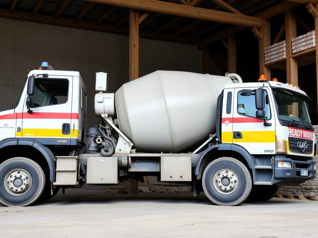 Ready Mixed Concrete
